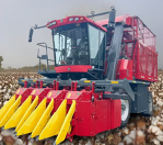 3-Row Cotton Harvester